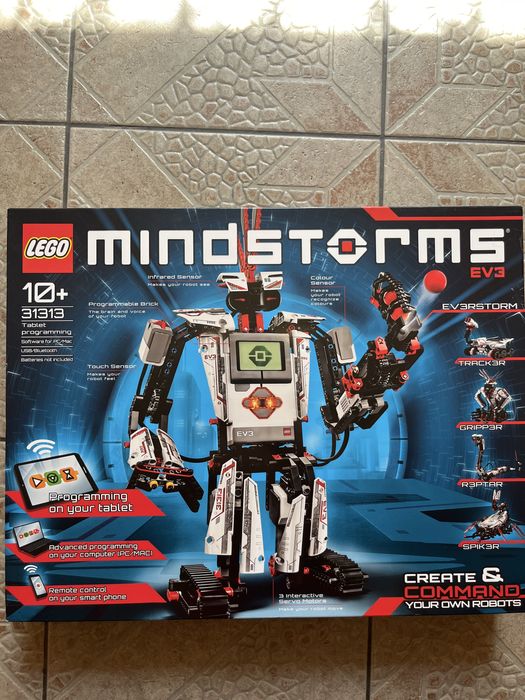 Lego Mindstorms Ev3 Olx Купить Used Sets Робот Mindstorms EV3 БУ