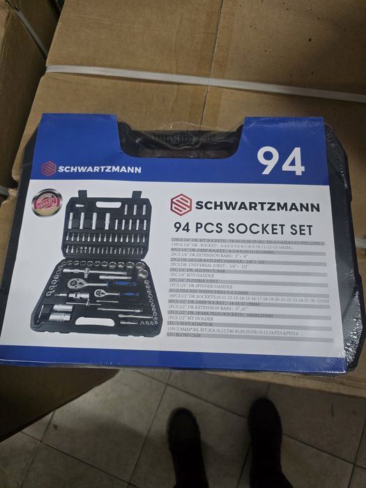 Mala de ferramentas  94 peças nova