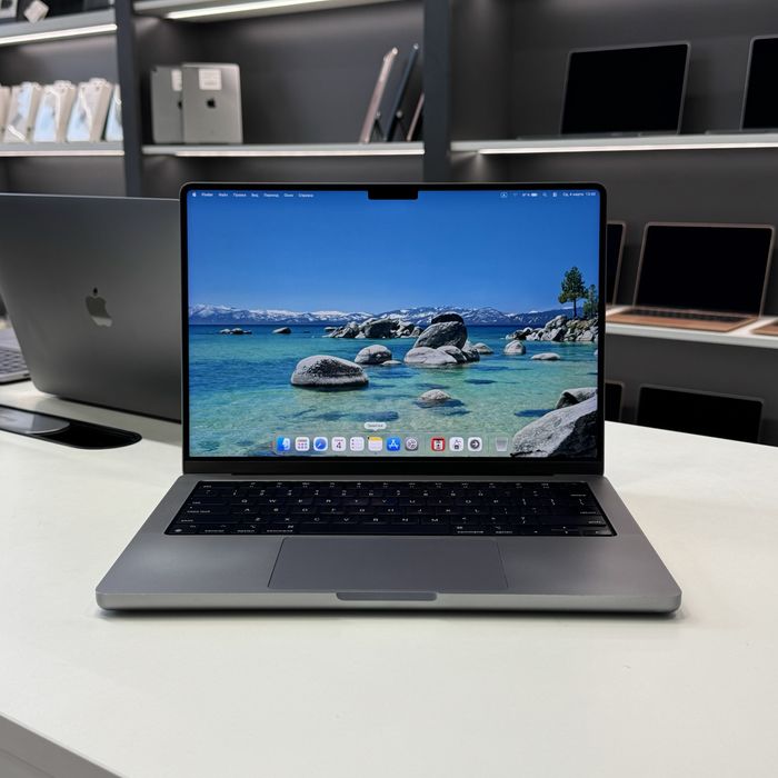 MacBook Pro 14” 16/512GB M1 Pro • ГАРАНТІЯ • СТАН 9.3/10 98968