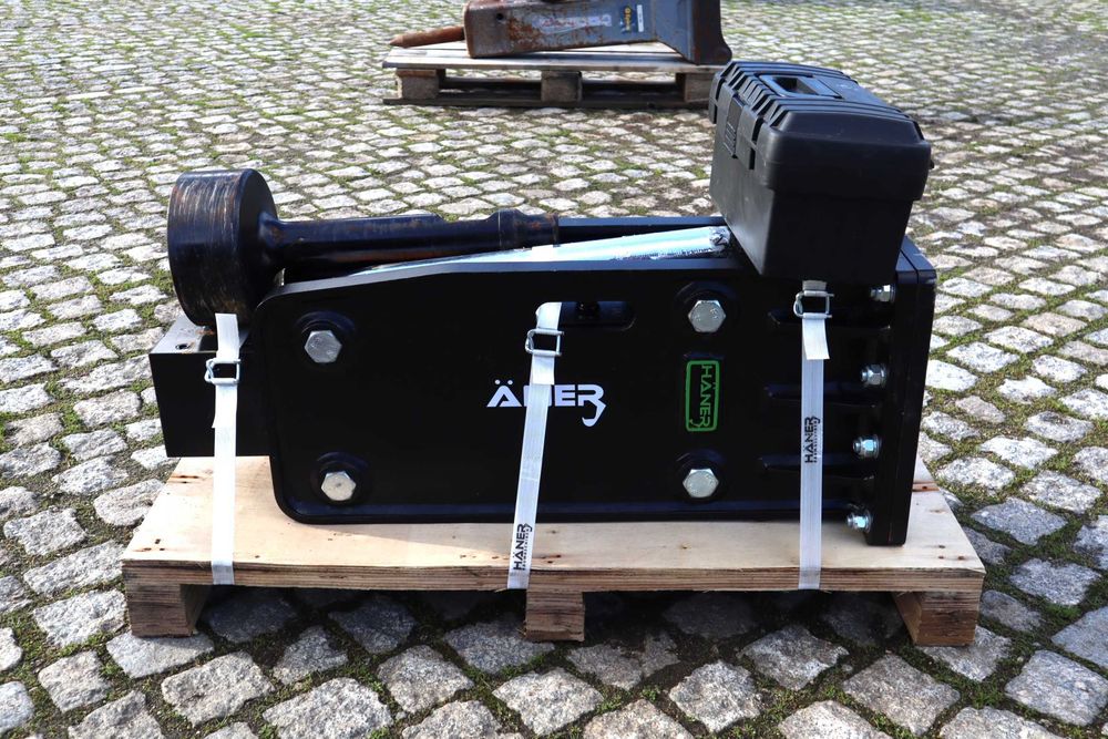 Häner HX 650SA 257 kg 3.5–5 t Martelo Hidráulico
