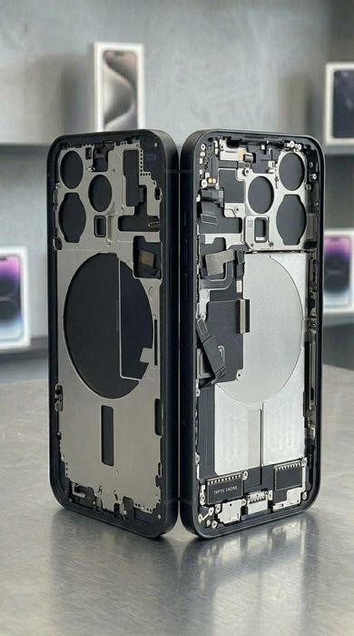 Wymiana korpusu iPhone 15 Pro Gorzów Wielkopolski | korpus bez szyby - od ręki | oryginalny | Gwarancja