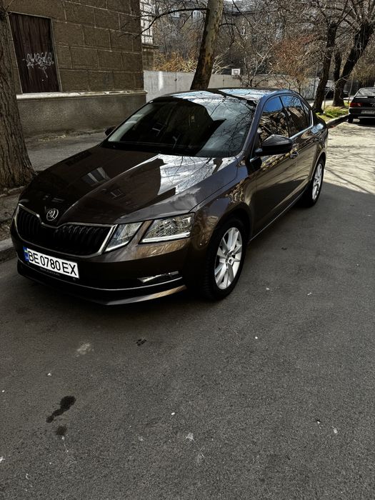 Шкода октавия А7 2018