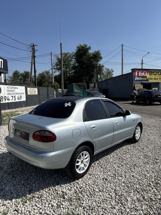 Daewoo Lanos 1.5 ГБО-4
