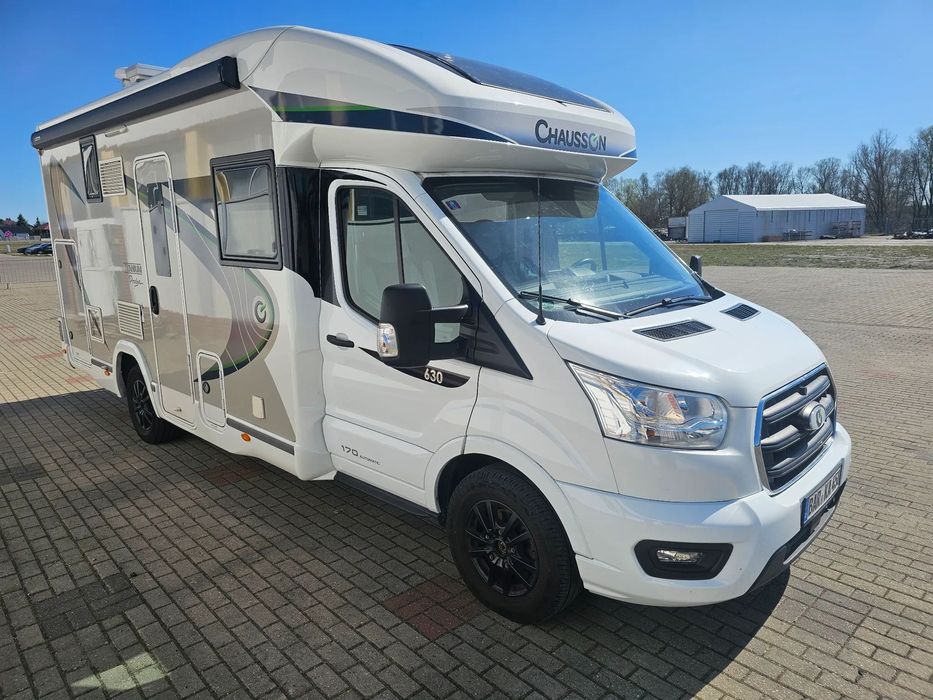Chausson 630  Chausson 630 Titanium premium 170 KM AUTOMAT | 27 tys. km