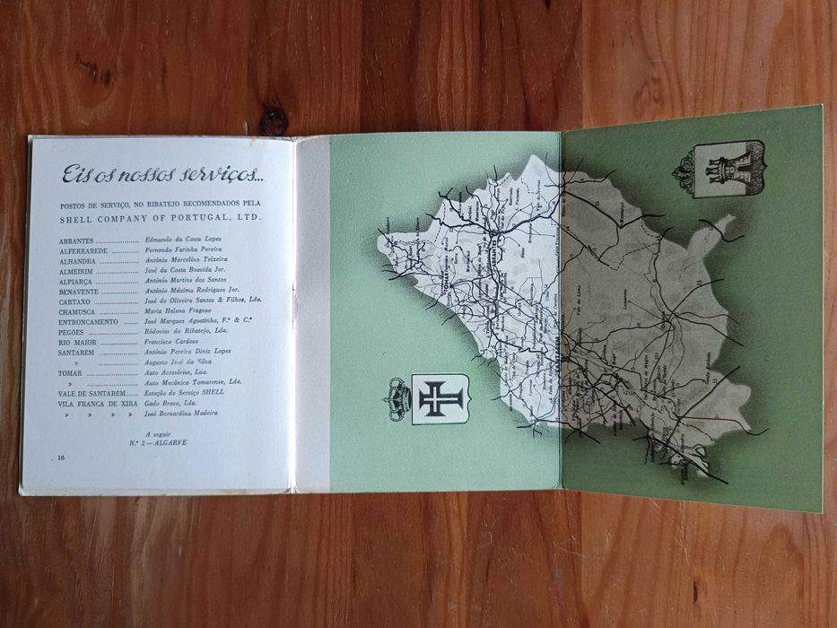 Ribatejo da Coleção "Terras Portuguesas" da Shell (1950-1960)