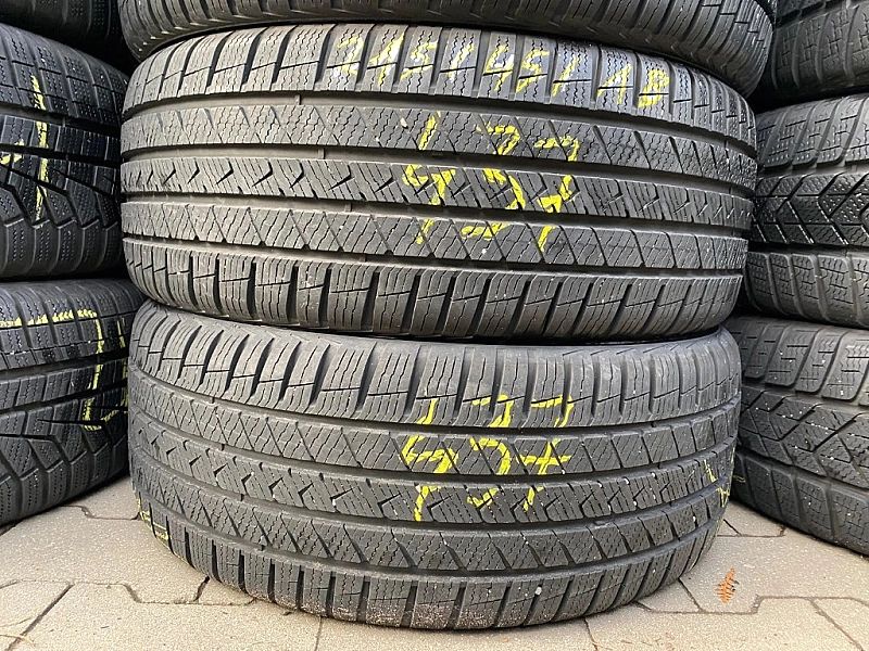 215/45r18 Vredestein Quatrac Pro_6,8mm_4szt_(437)
