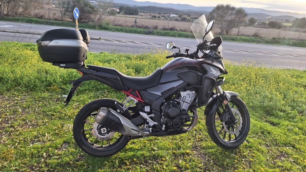 Honda CB500X 2020