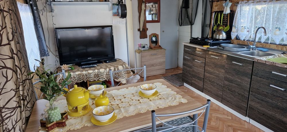 Domek holenderski - Wakacje nad morzem