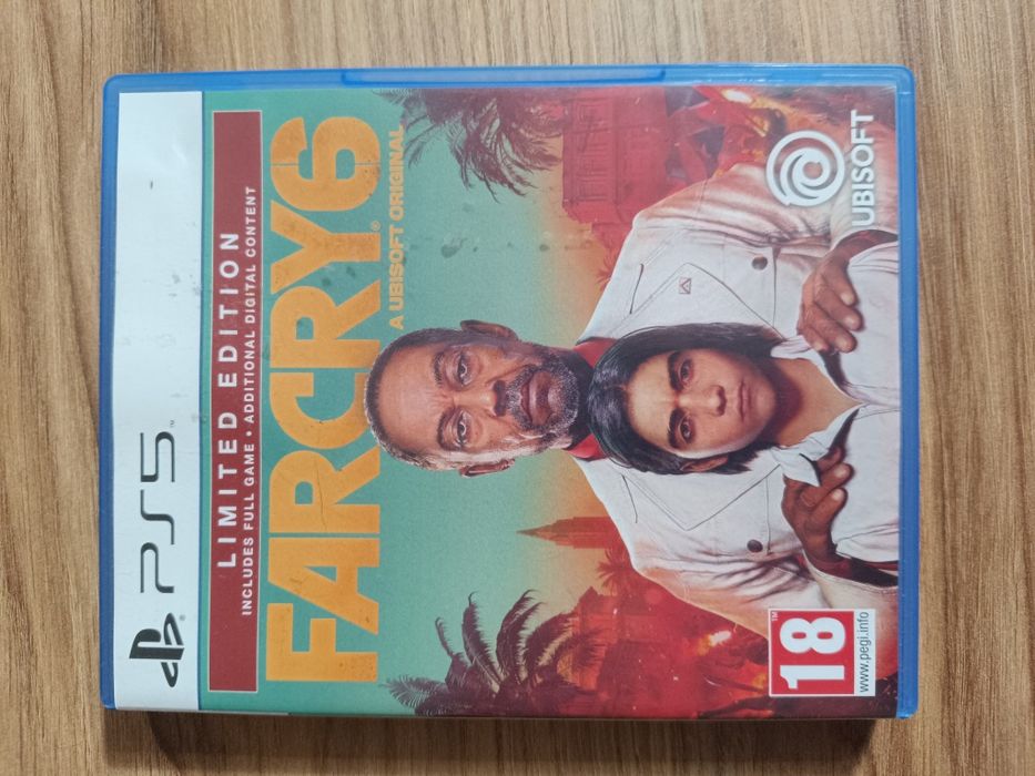 FAR CRY 6 / PS5 / gra na płycie  POLSKIE NAPISY
