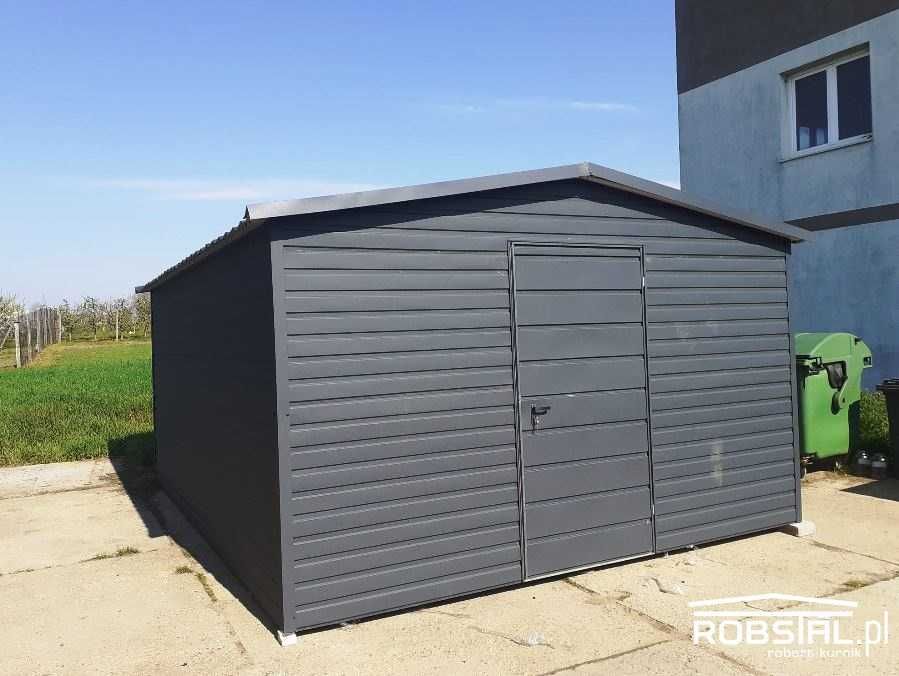 Domek Narzędziowy 4x5 - panel POZIOMY, krótkie terminy! #42