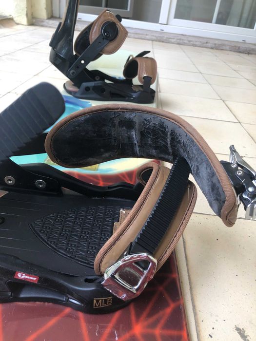 Prancha de Snowboard - Oxygen MI-520