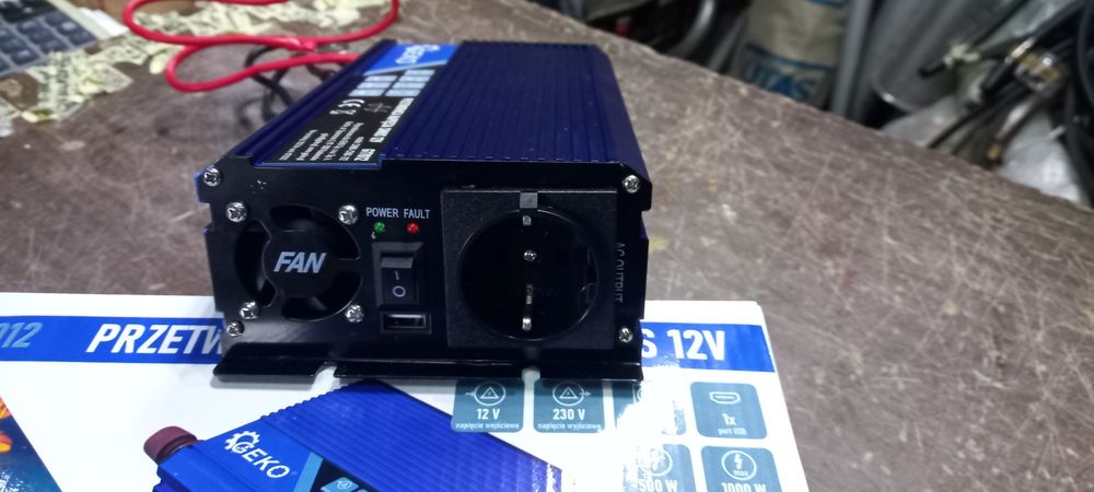 Преобразователь, инвертор 12-220v для котлов