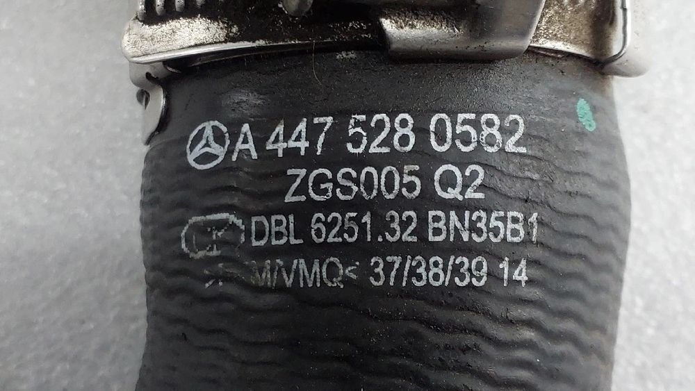 Tubo do intercooler MERCEDES-BENZ Vito (W447)