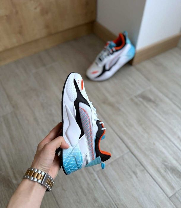 США! Жіночі кросівки Puma RS-X Artificial Friends 397871-01 Оригінал! 37.5,38