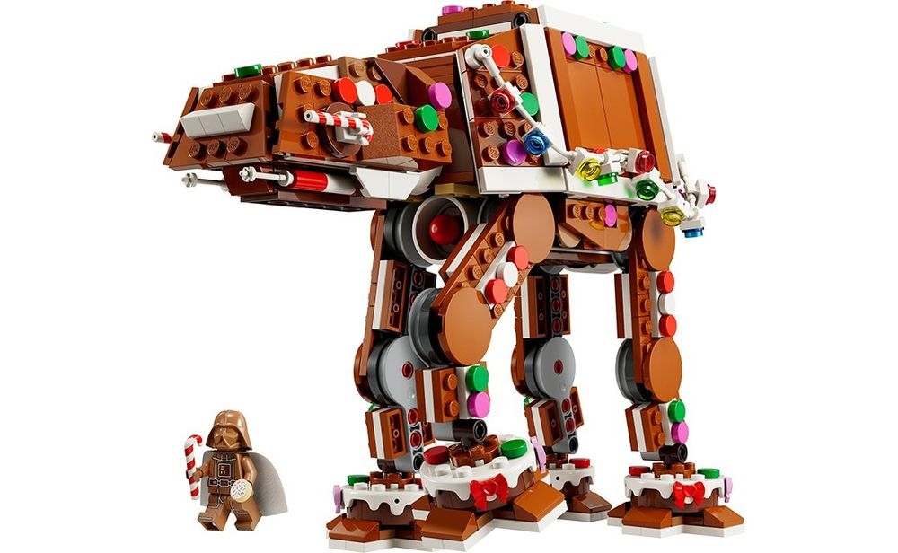 Ексклюзивний LEGO Star Wars Пряничный шагоход AT-AT (40806)