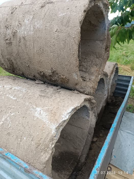 Kręgi betonowe na przejazd studzienkę