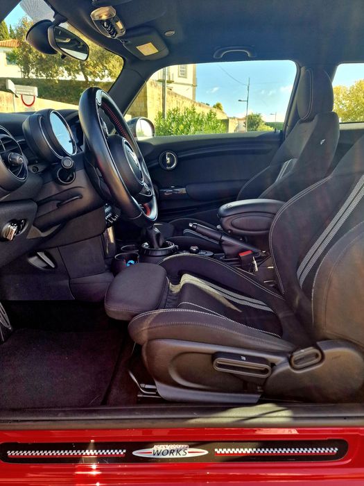 Mini Cooper D JCW cx, auto