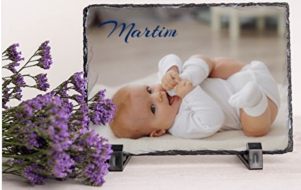 Pedras de xisto personalizadas