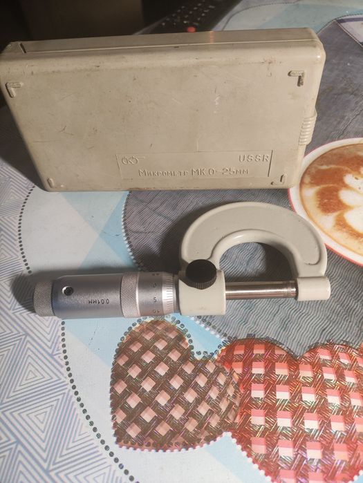 Mikrometr MK 0-25mm