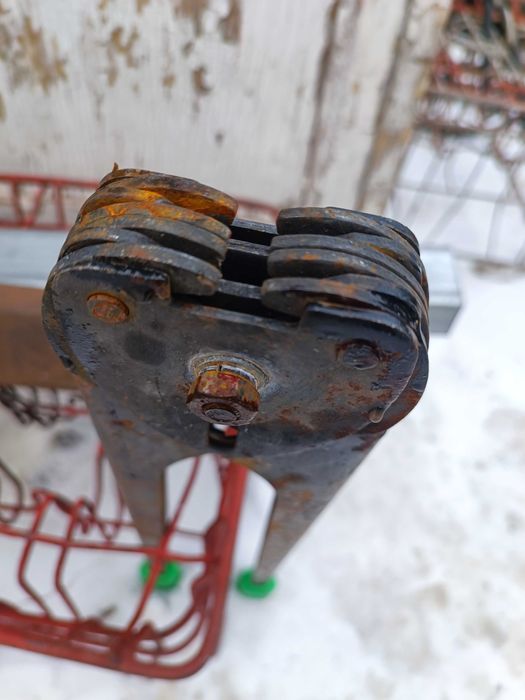 Зажимные клещи для ПП ленты 12-19 м