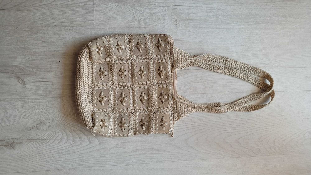 Torebka damska na lato listonoszka styl boho