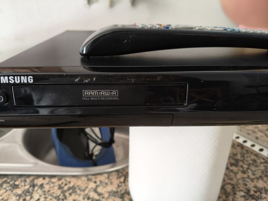 Gravador dvd com HD 160GB Samsung