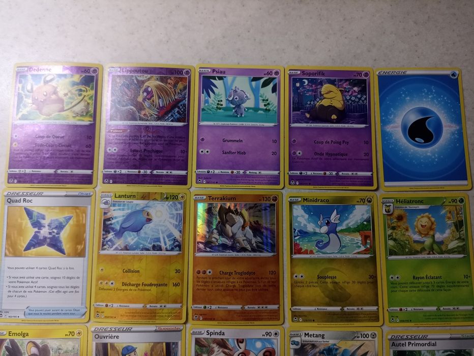 Карточки Pokemon