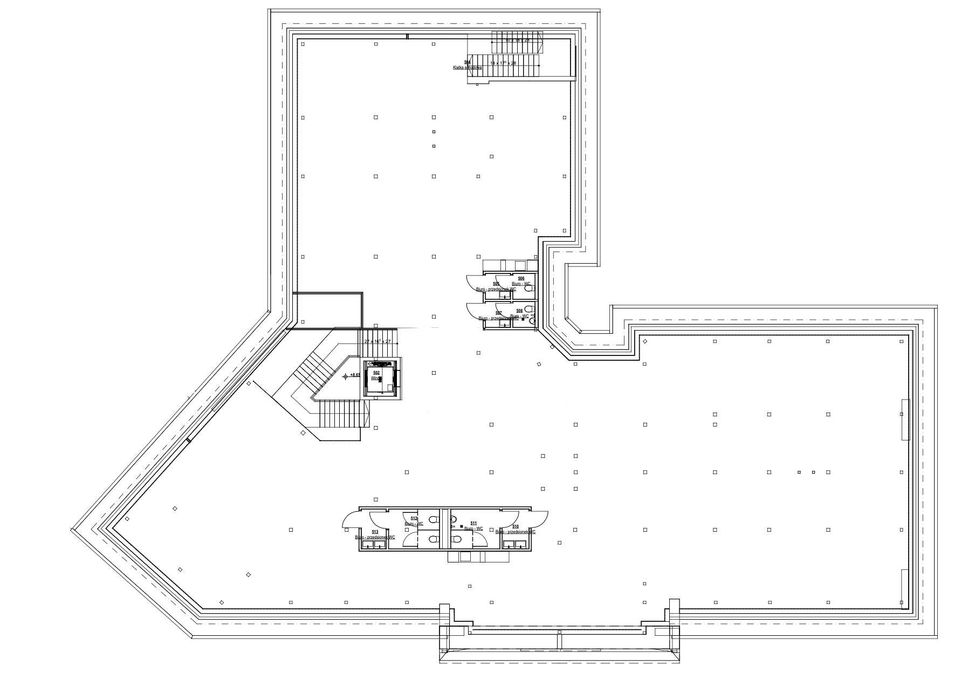 Dyrekcja Huty, ostatnie piętro 743 m2, open space, centrum Gliwic