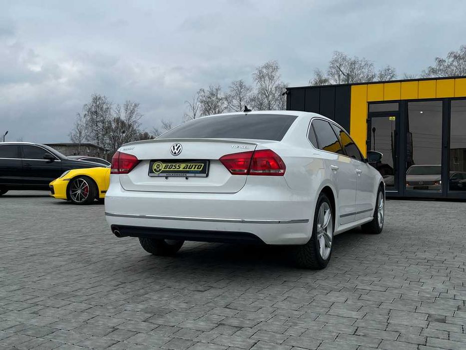 Volkswagen Passat 2012