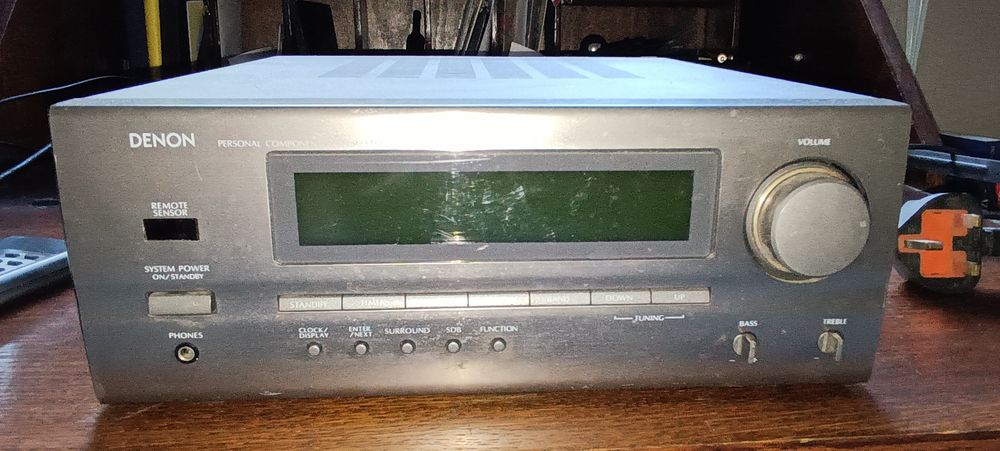 Amplituner stereo Denon UDRA-65 + pilot RC-164