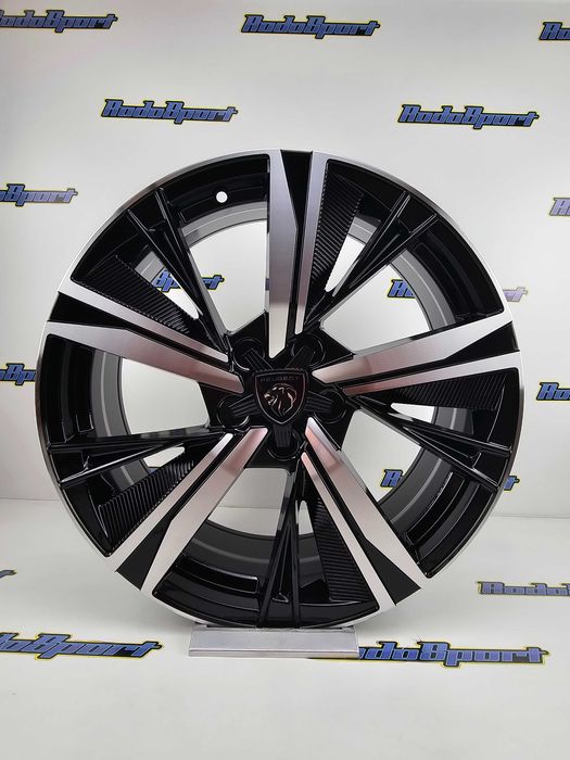 JANTES LOOK PEUGEOT EM 17 , 18 E 19 | 5X108 NOVAS