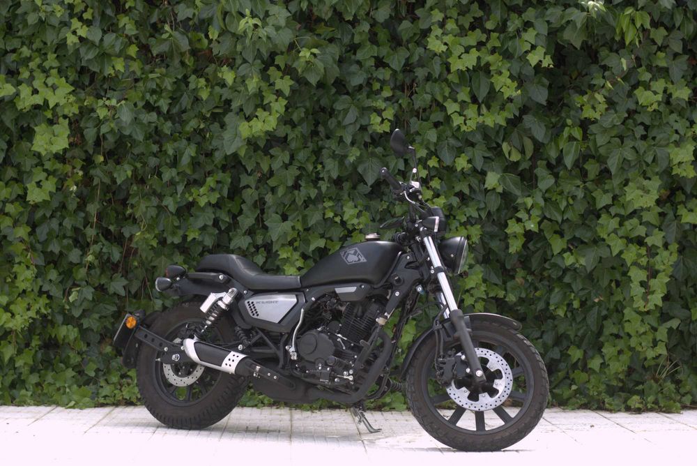 Keeway K-Light 125 apenas 1200km!!!