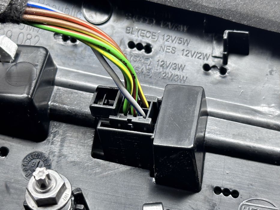 AUDI A3 S3 8V Sportback LIFT LED Dynamic matrix Lampy tył prawa lewa