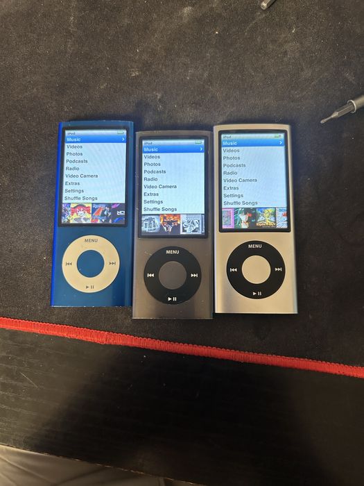 Ipod nano 5 8 gb 3шт