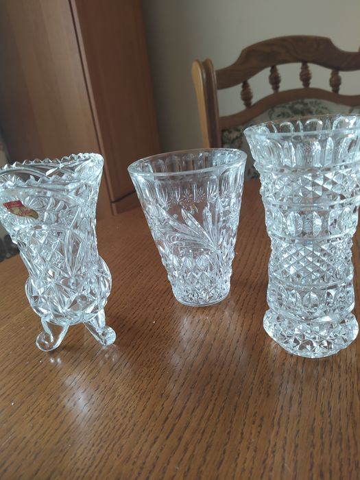 Kryształy różne PRL-U sprzedam całość.