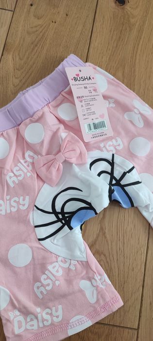 Nowe spodenki Daisy