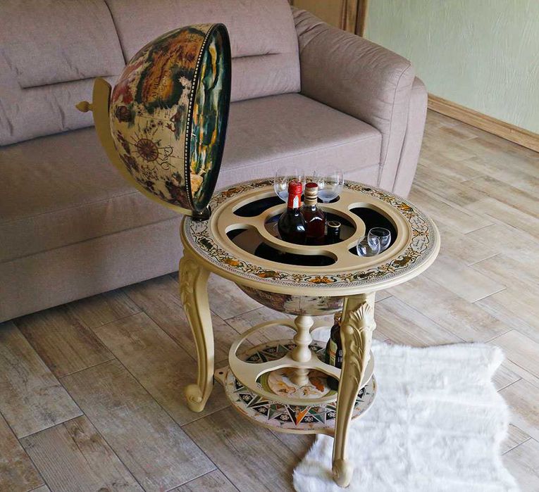 Глобус бар глобус глобус-бар Подарунок військовому Бар для напоїв Бар