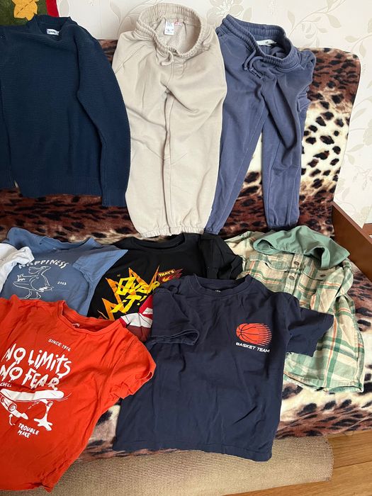 Набір речей для хлопчика розмір 116