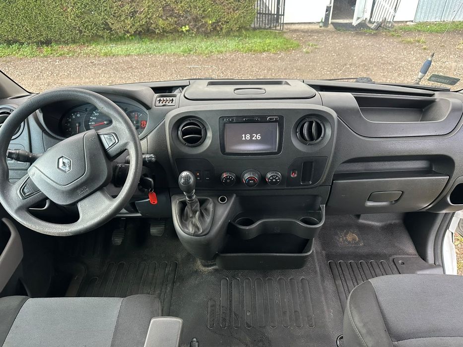 Renault Master Plandeka