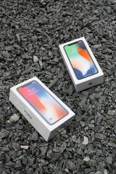 iPhone X 64gb  silver