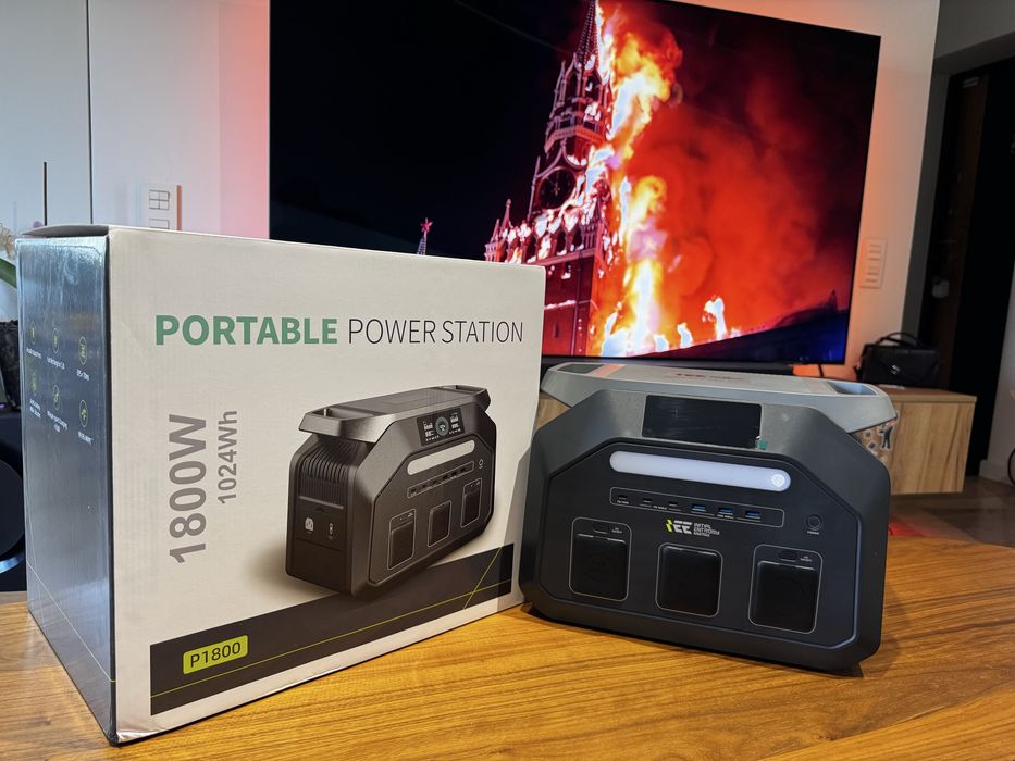 IEE P1800 1800W 1024Wh LiFePO4 — зарядна станція, Оплата частинами від monobank
