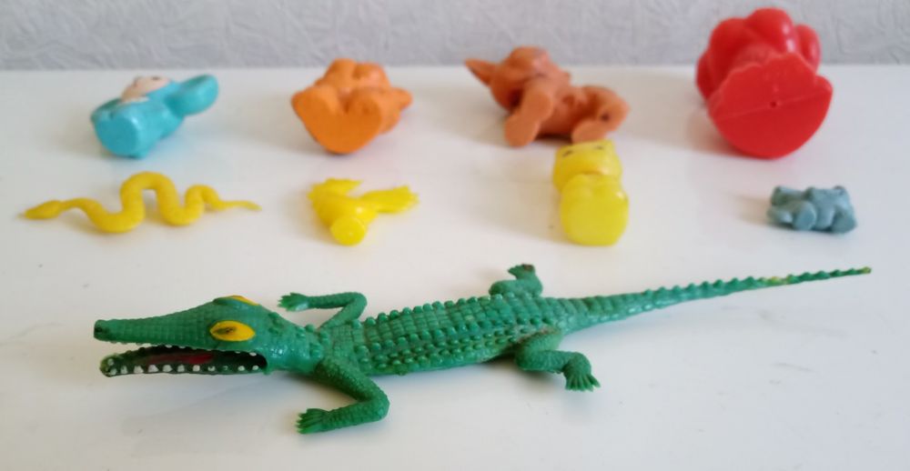 Игрушки 70-80 г.
