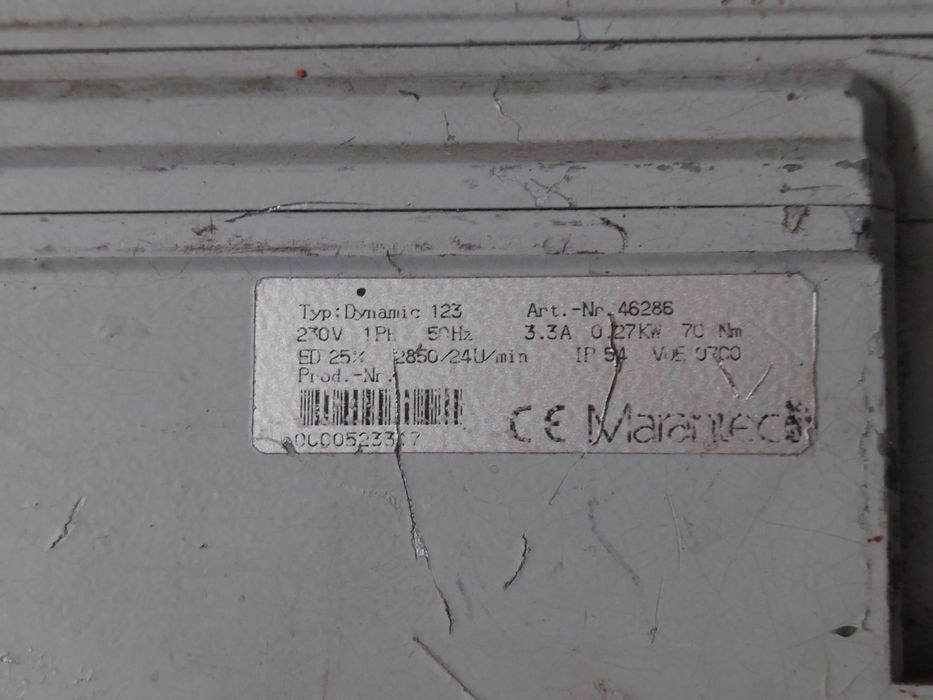Marantec napęd nasadowy do bram przemysłowych