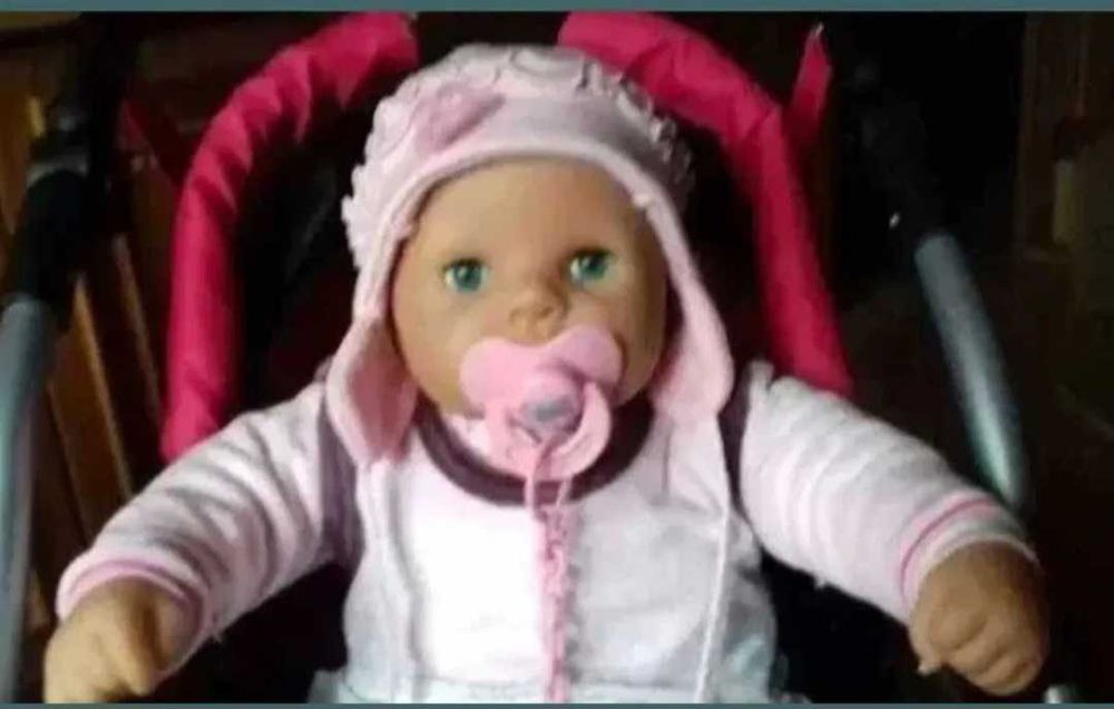 Lalka bobas interaktywna unikatowa chou chou rock-a-bay 100% sprawna