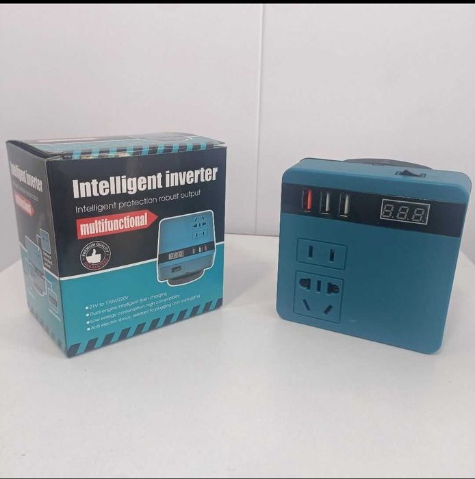 Інвертор під батареї Макіта, Інвертор напруги під акб типу Макіта,