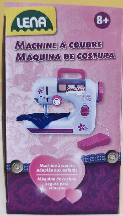 Máquina de costura para criança