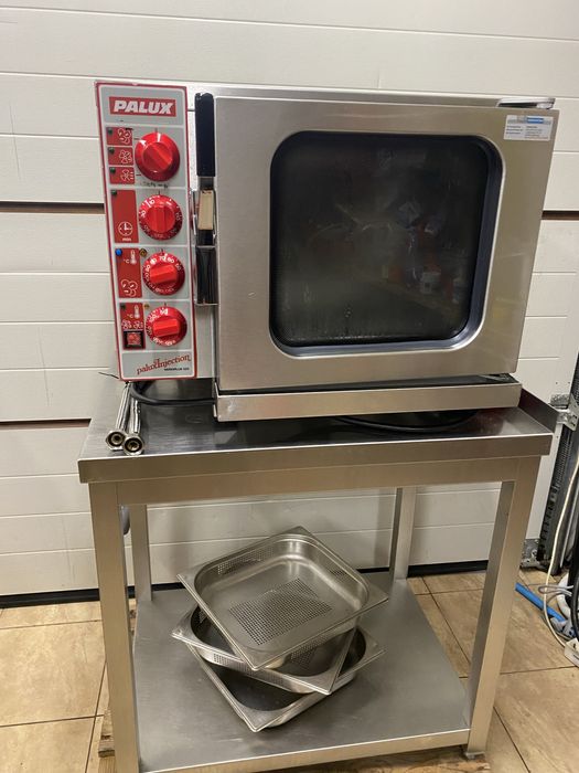 Piec konwekcyjno  parowy 5 x gn 2/3