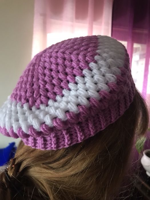 Gorros e boinas feitos a mão