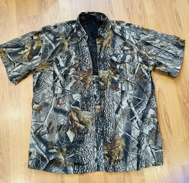 Мисливська сорочка Winchester Realtree Hardwoods, розмір L (оригінал) 550грн