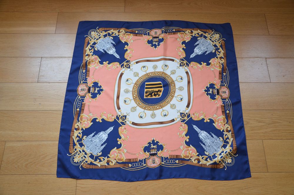 chusta apaszka 100% Silk jedwab Codello